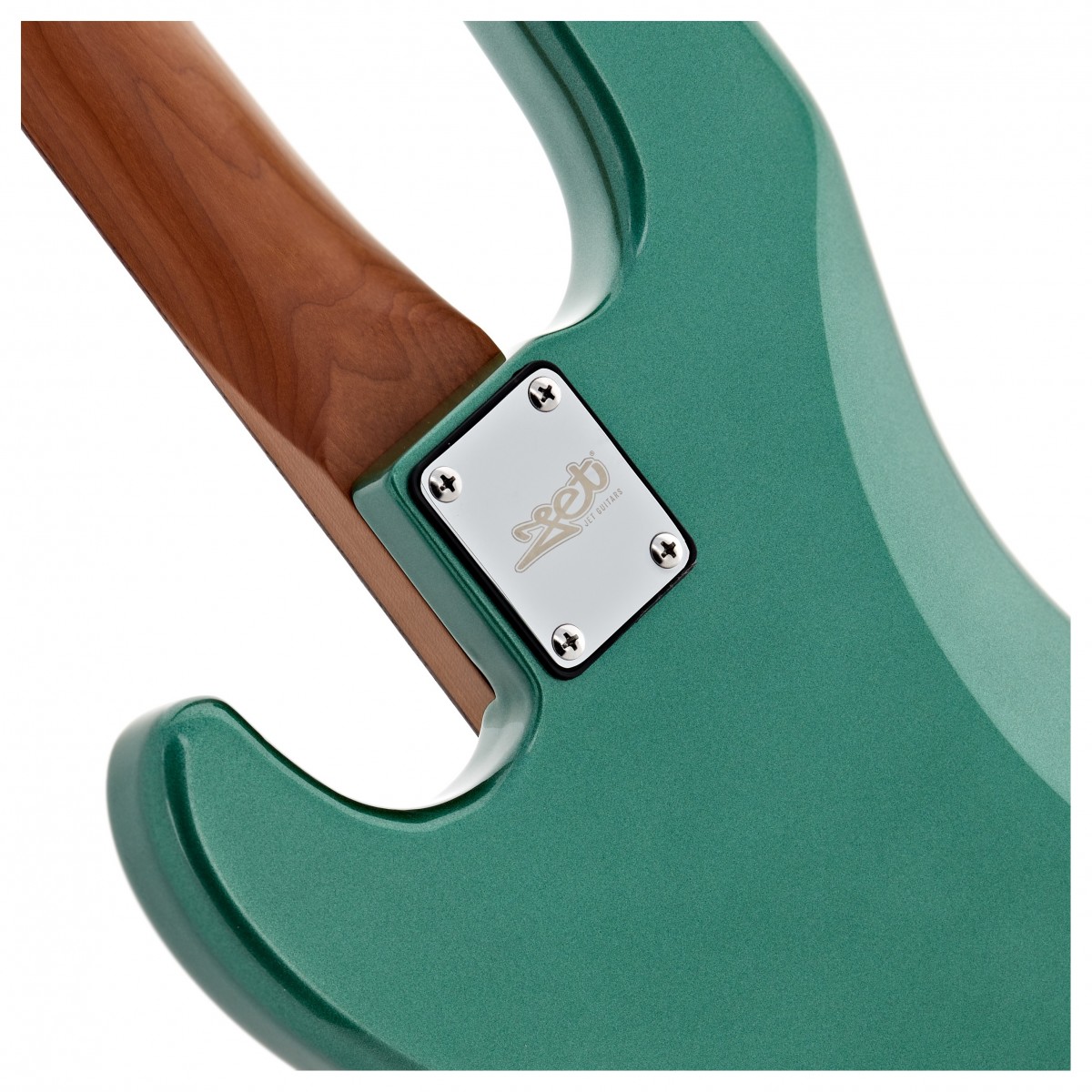 JET Guitars JPB-300 Bass Green