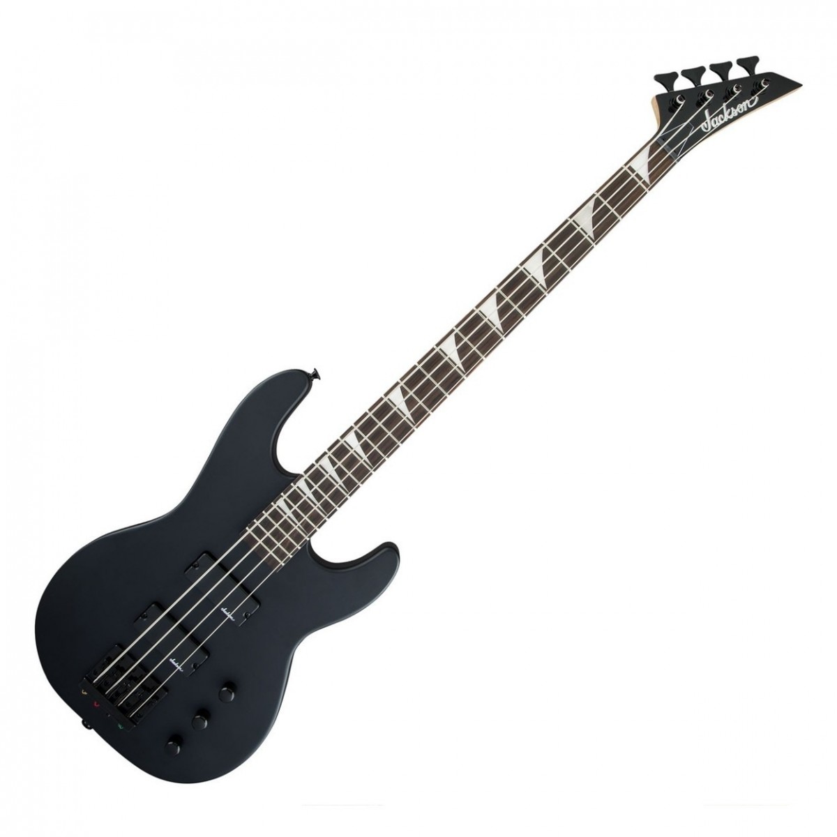 Jackson JS Series Concert Bass JS2 Amaranth Fingerboard Satin Black & Eden Orbiter 8 Bass Combo