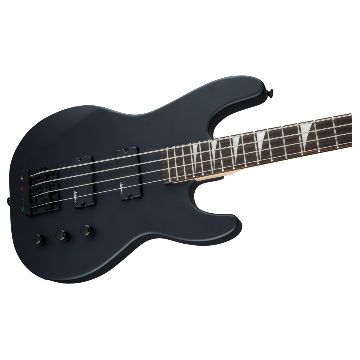 Jackson JS Series Concert Bass JS2 Amaranth Fingerboard Satin Black & Eden Orbiter 8 Bass Combo