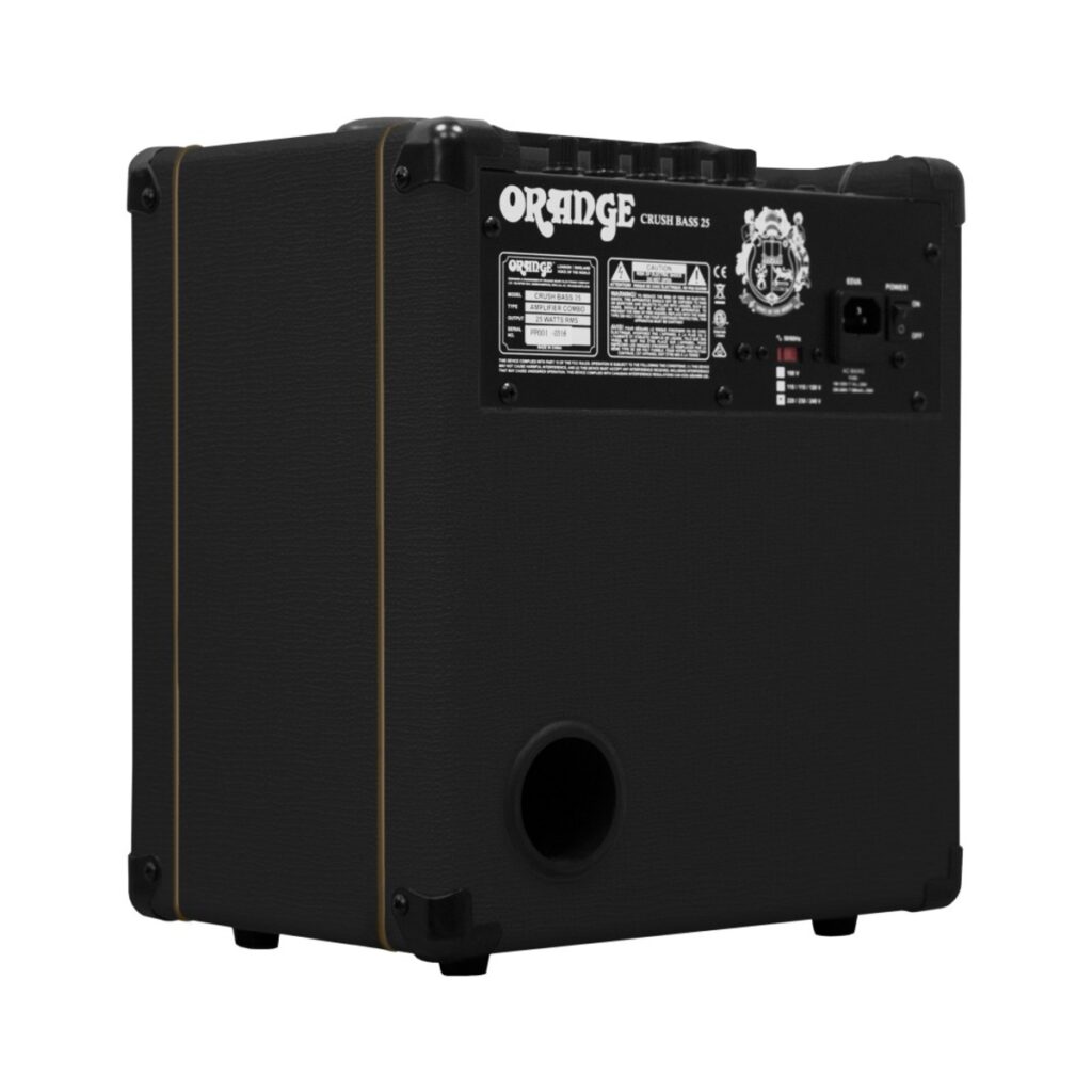 Orange Crush Bass 25 Combo Black