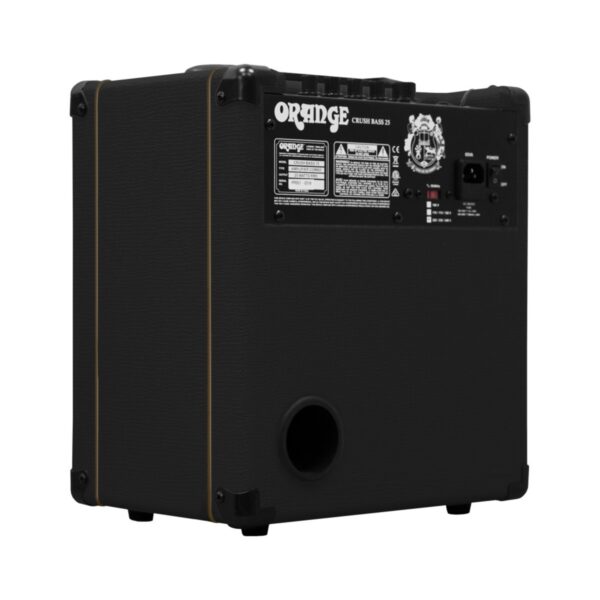 Orange Crush Bass 25 Combo Black