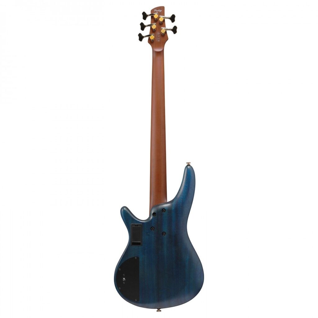 Ibanez SR6605 Prestige 5 String Ghost Fleet Blue Burst