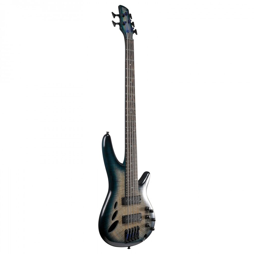 Ibanez SRD905 5 String Cosmic Blue Starburst