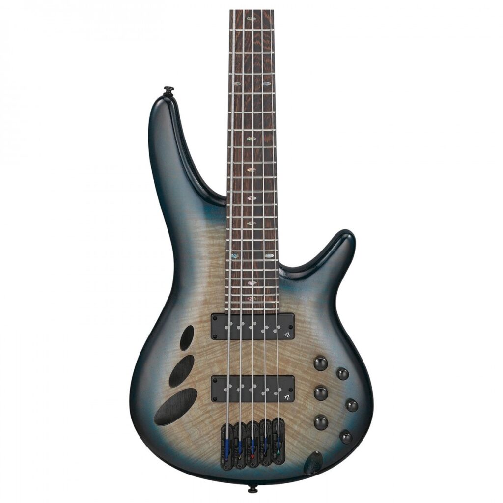 Ibanez SRD905 5 String Cosmic Blue Starburst