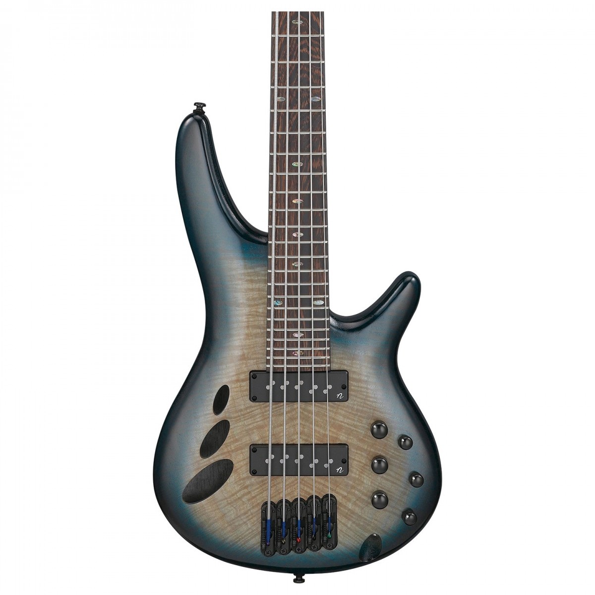 Ibanez SRD905 5 String Cosmic Blue Starburst