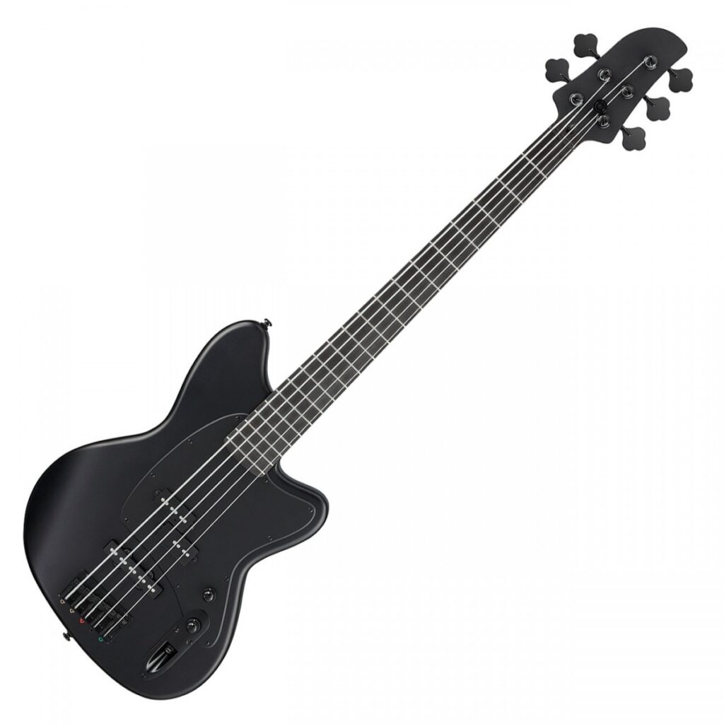 Ibanez TMB425B Talman 5 String Black Flat