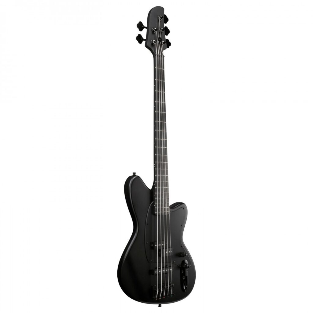 Ibanez TMB425B Talman 5 String Black Flat