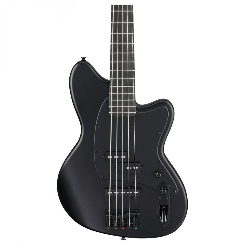 Ibanez TMB425B Talman 5 String Black Flat