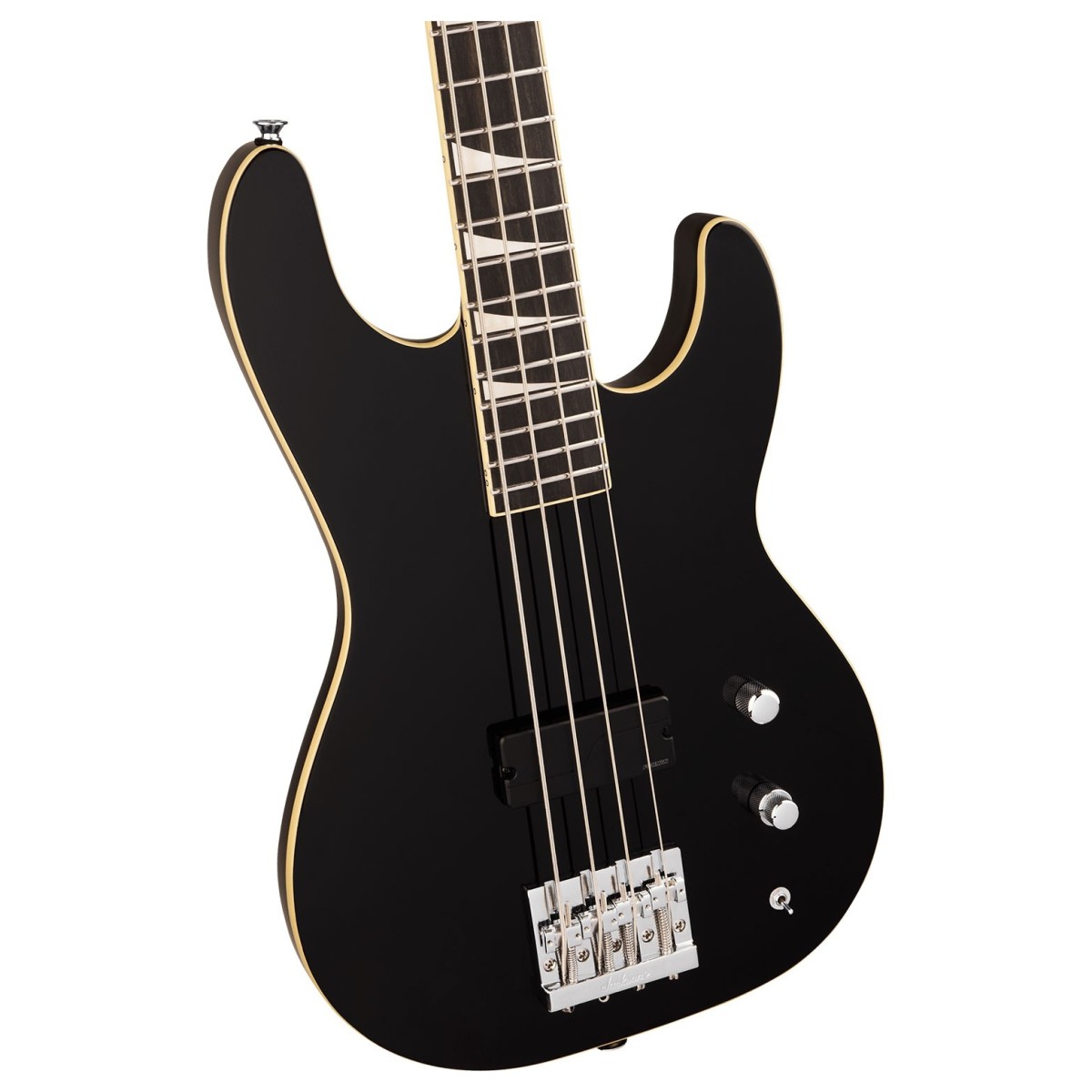 Jackson Pro Plus Limited Edition Pure Metal Concert Bass CB1A EB Gloss Black