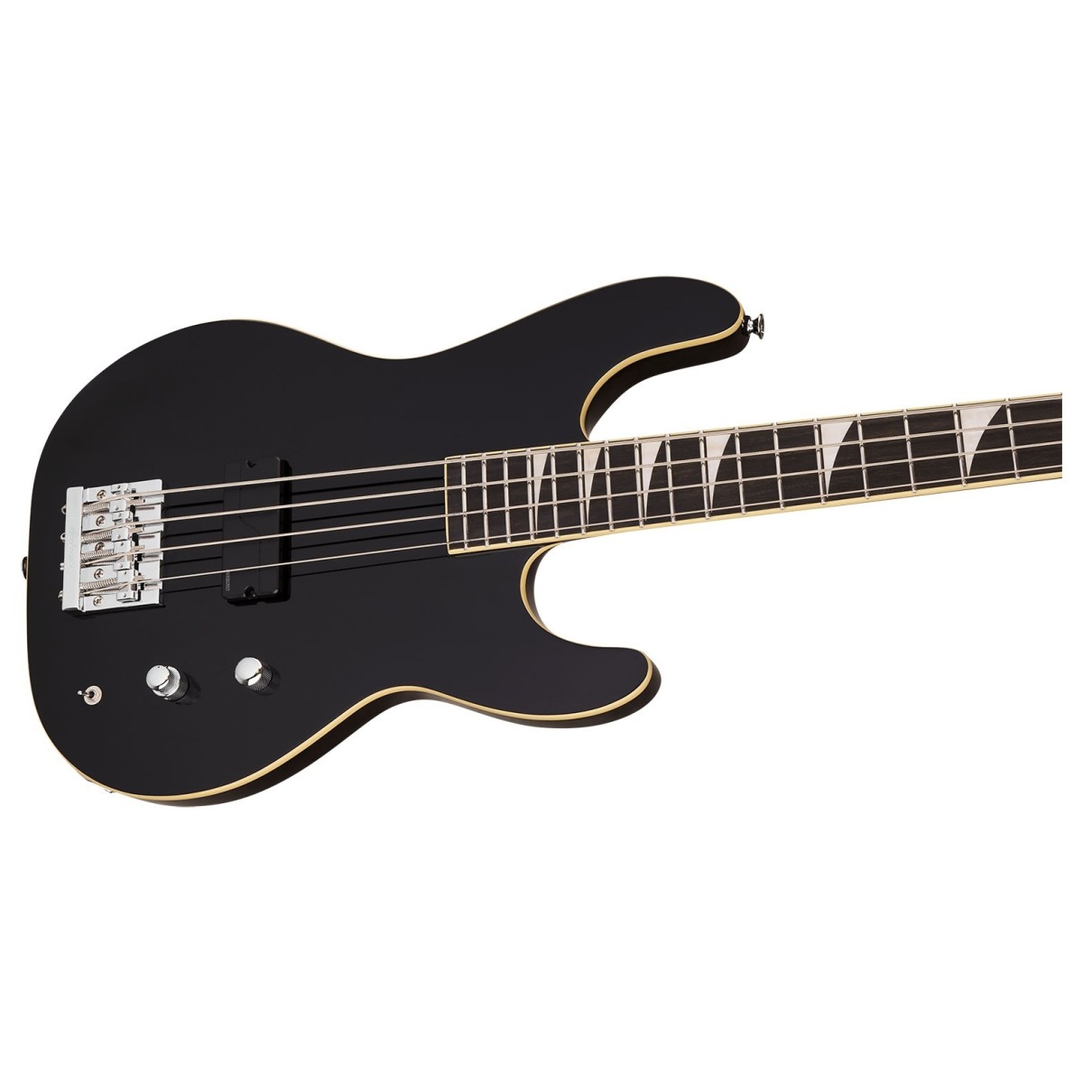Jackson Pro Plus Limited Edition Pure Metal Concert Bass CB1A EB Gloss Black