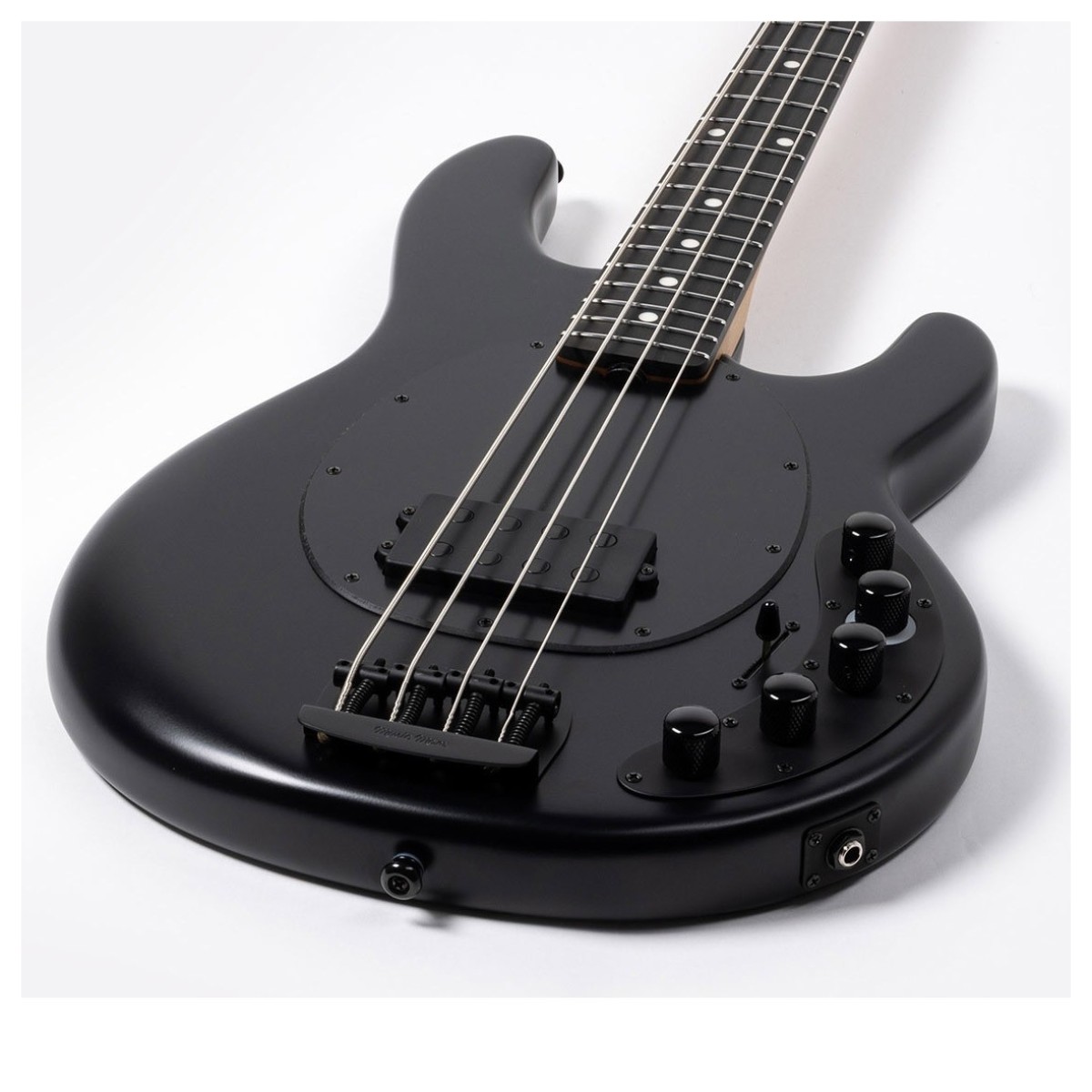 Music Man DarkRay Stealth Black