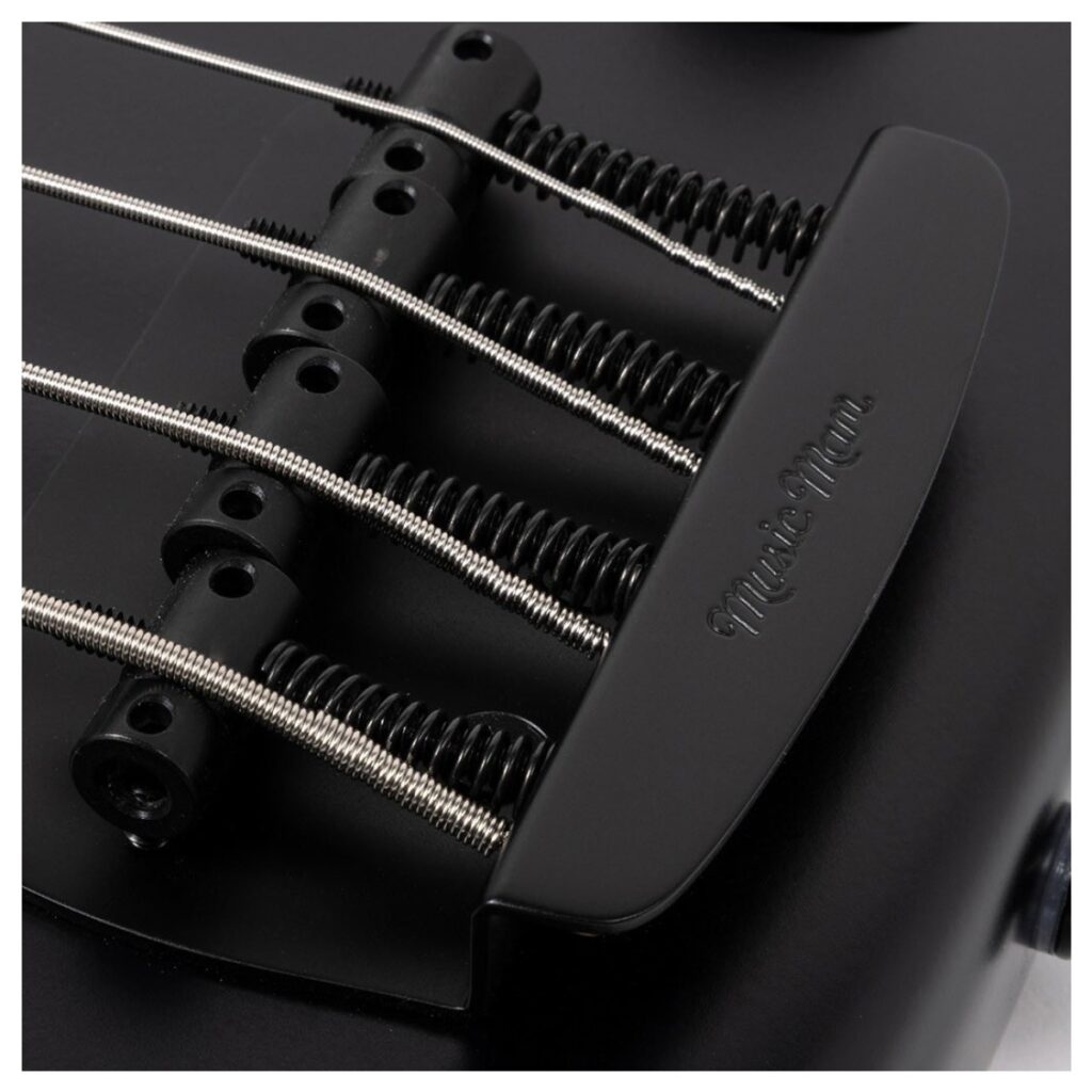 Music Man DarkRay Stealth Black