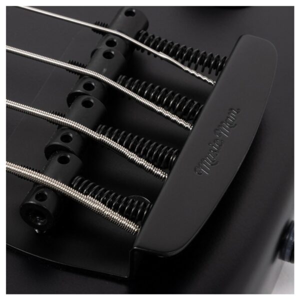 Music Man DarkRay Stealth Black