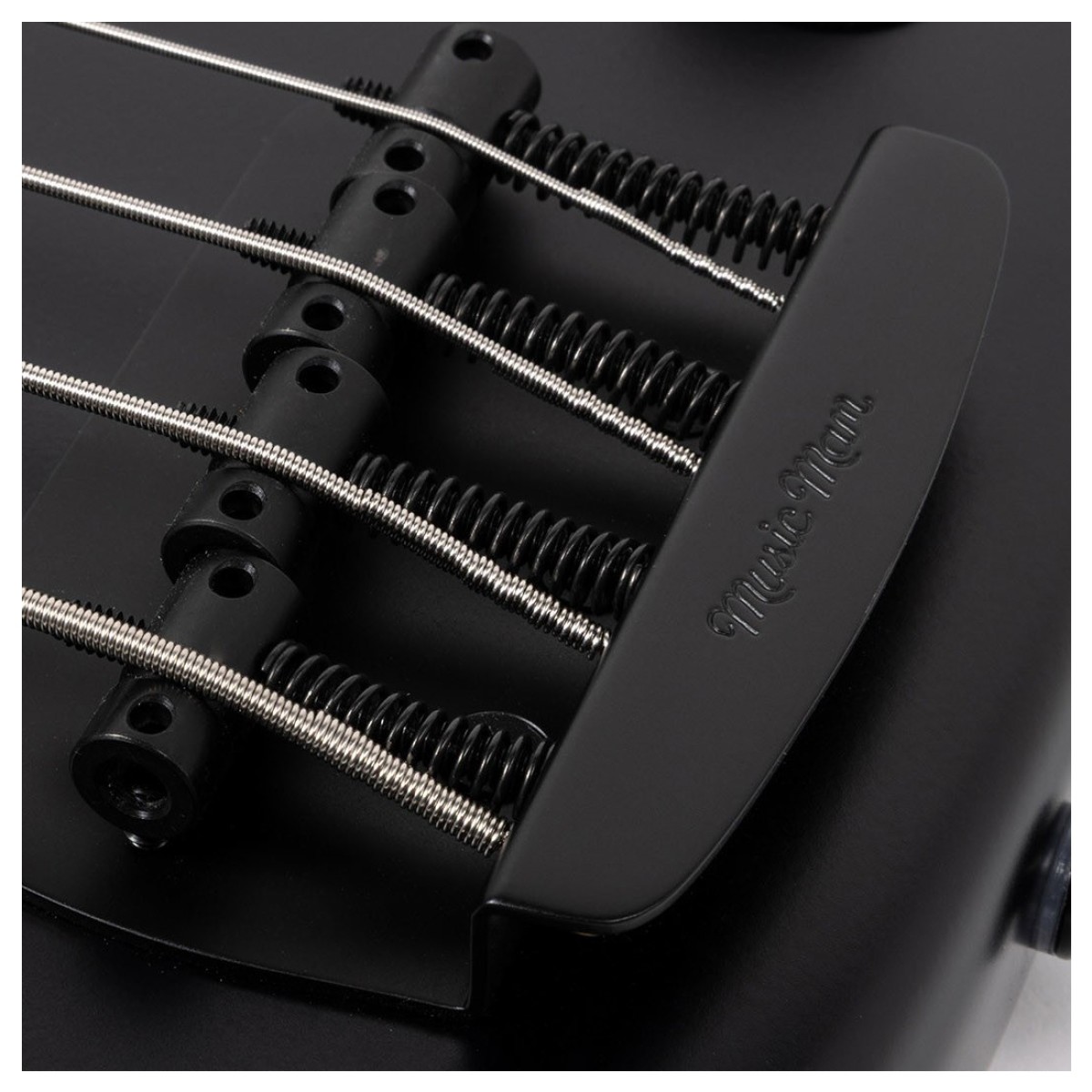 Music Man DarkRay Stealth Black