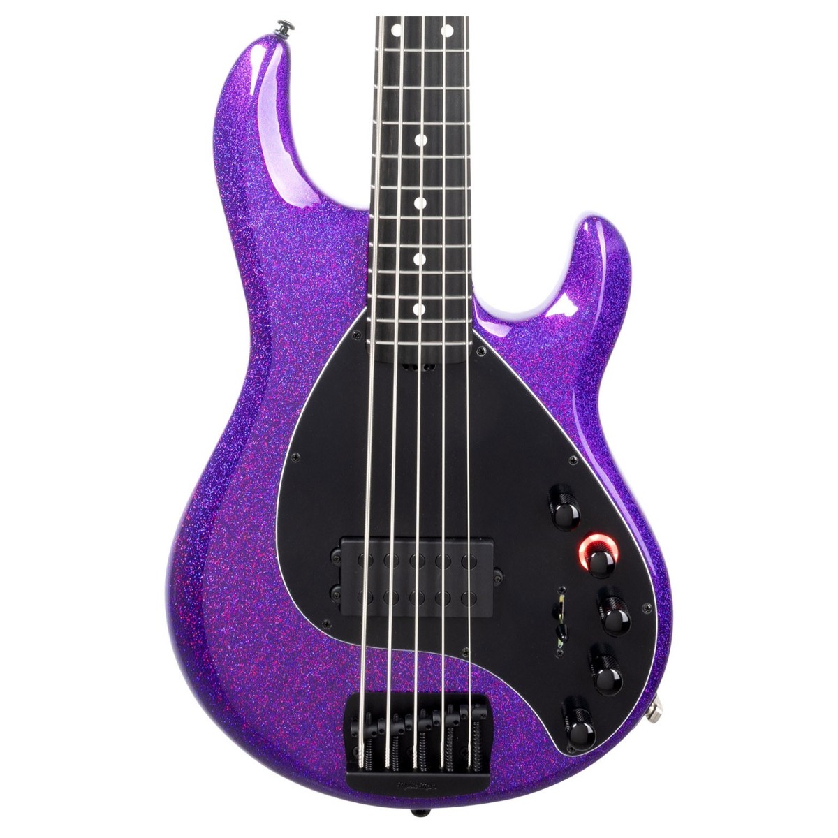 Music Man DarkRay 5 String Plasma Purple