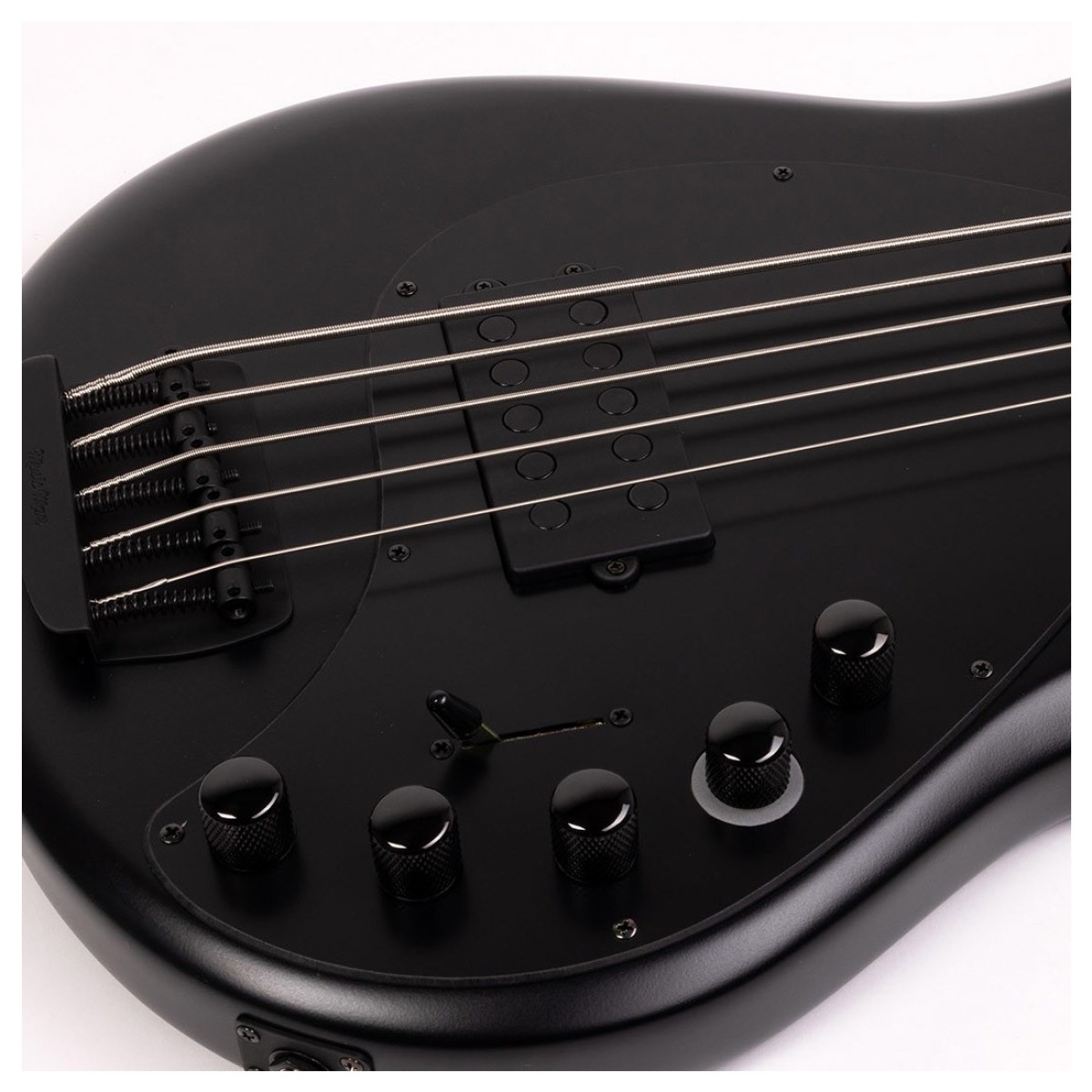 Music Man DarkRay 5 String Stealth Black