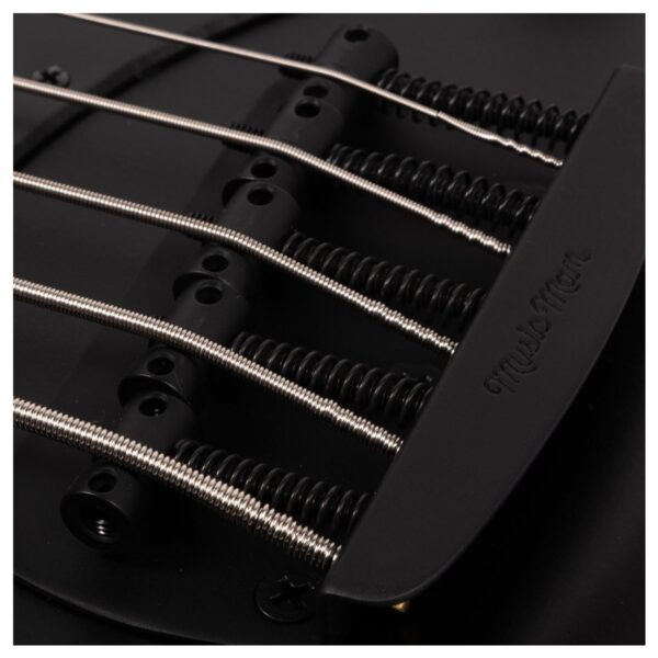 Music Man DarkRay 5 String Stealth Black