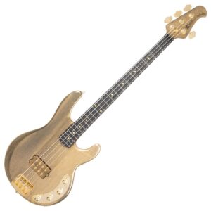 Music Man 50th Anniversary StingRay Molten Gold