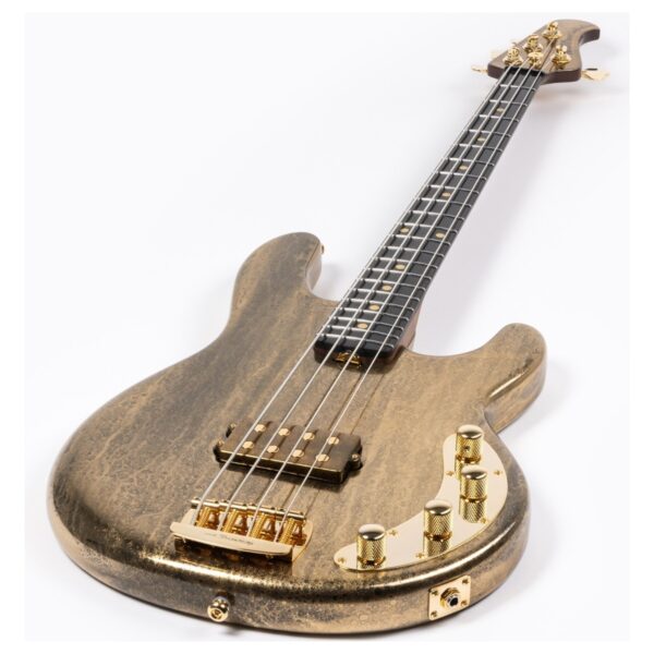 Music Man 50th Anniversary StingRay Molten Gold