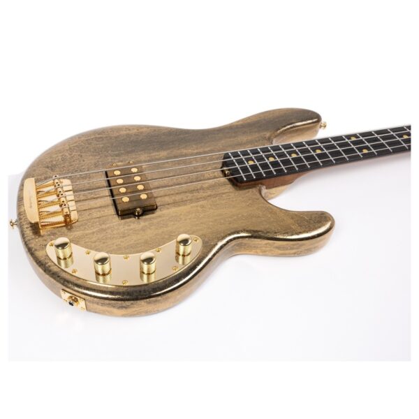 Music Man 50th Anniversary StingRay Molten Gold