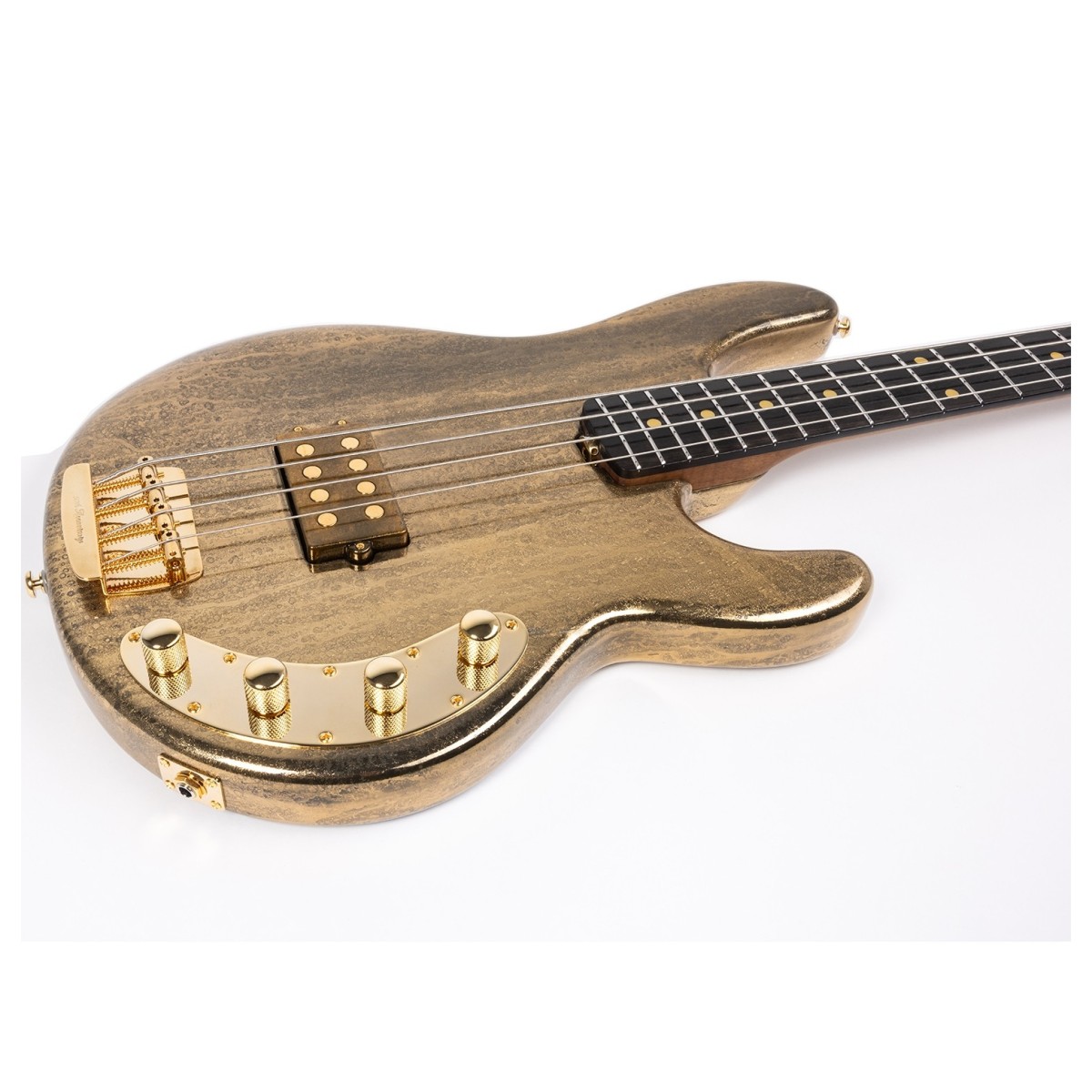 Music Man 50th Anniversary StingRay Molten Gold