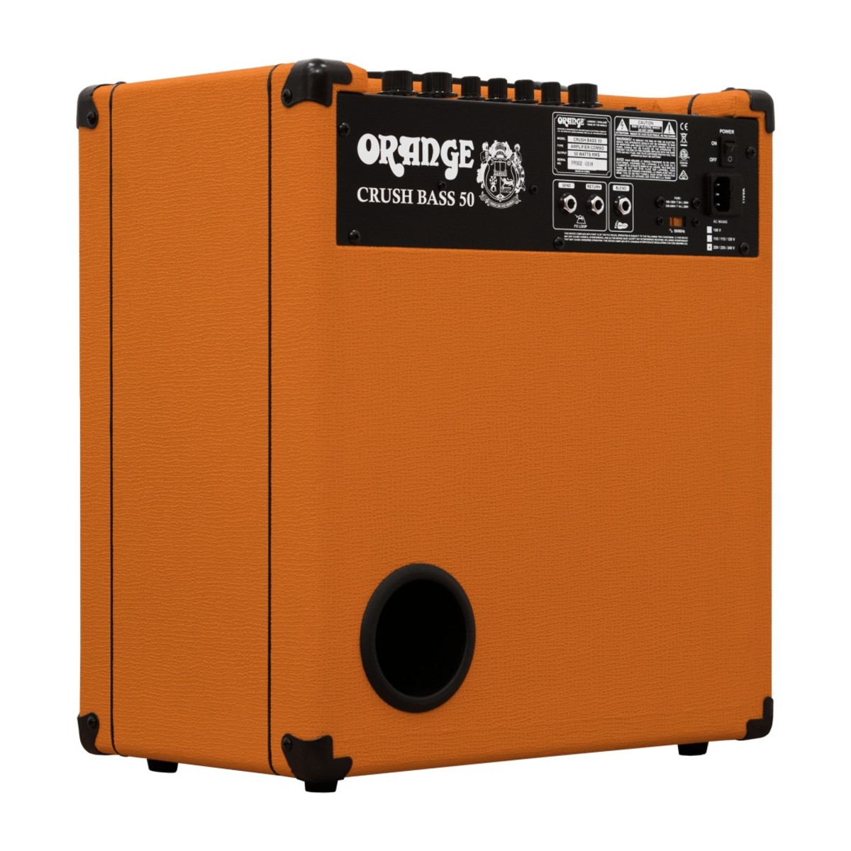 Orange Crush Bass 50 Combo