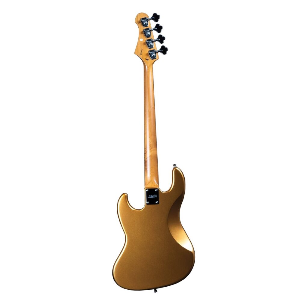 JET Guitars JJB-300 Bass Gold