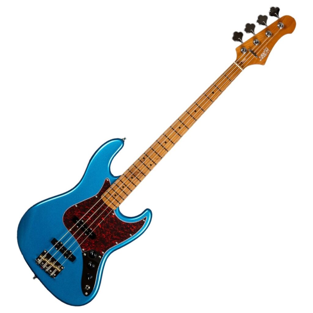 JET Guitars JJB-300 Bass Lake Placid Blue