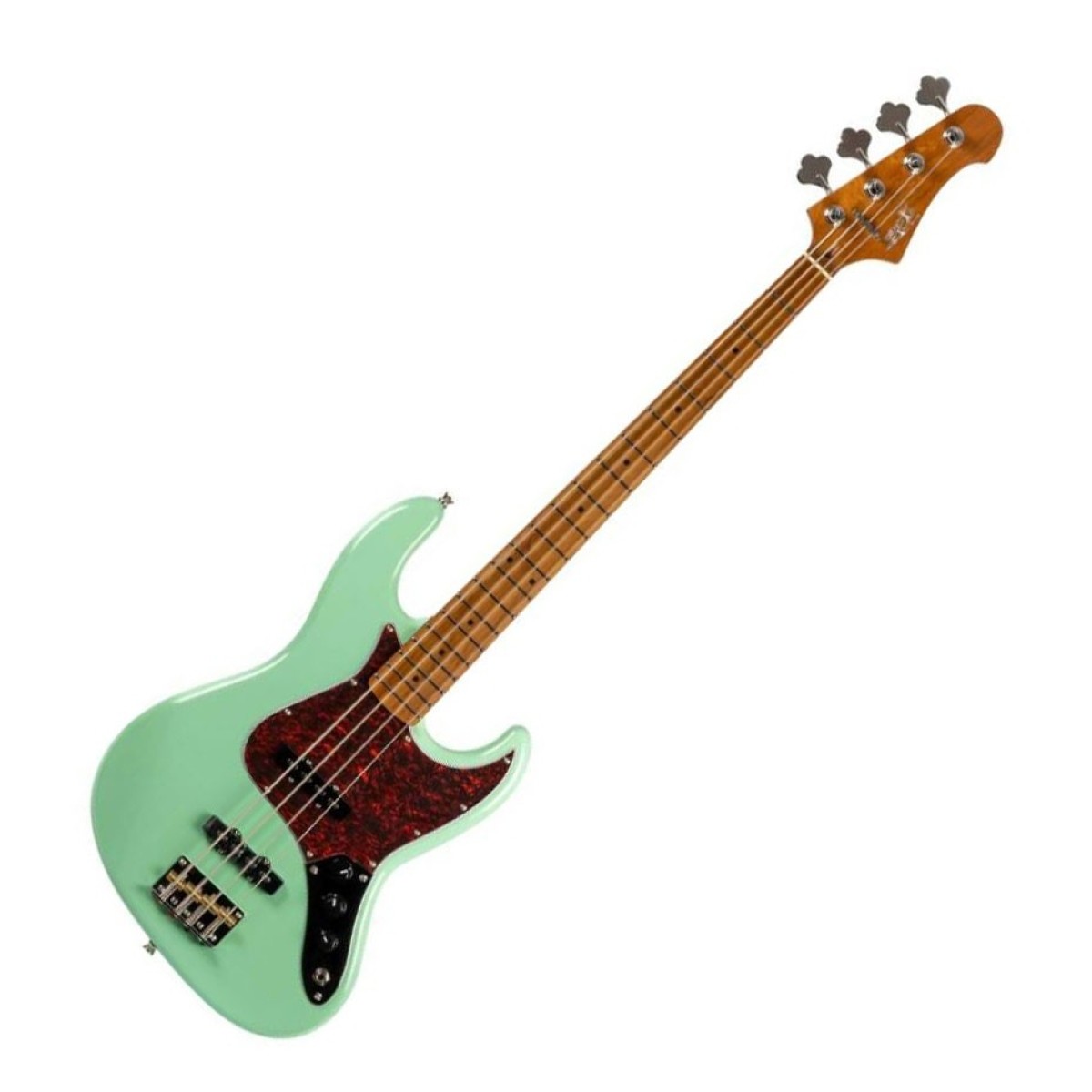 JET Guitars JJB-300 Bass Seafoam Green