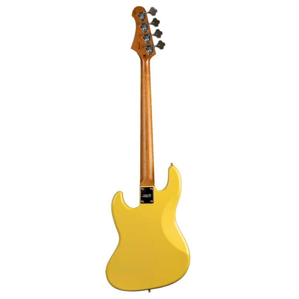 JET Guitars JJB-300 Bass Vintage Yellow