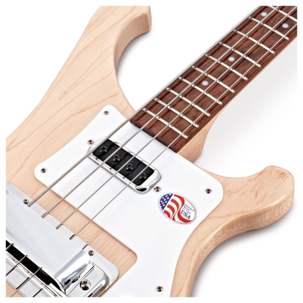 Rickenbacker 4003S Bass Mapleglo