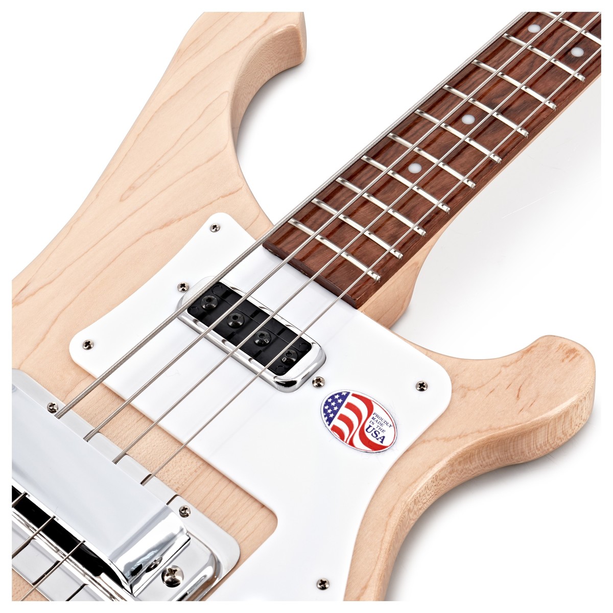 Rickenbacker 4003S Bass Mapleglo