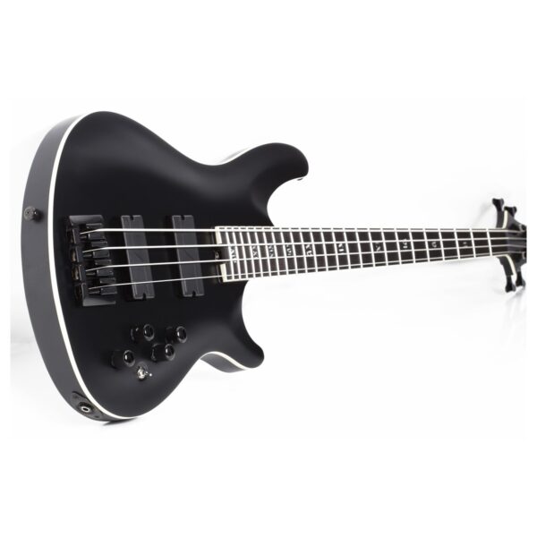 Schecter SLS Evil Twin-4 Bass Satin Black