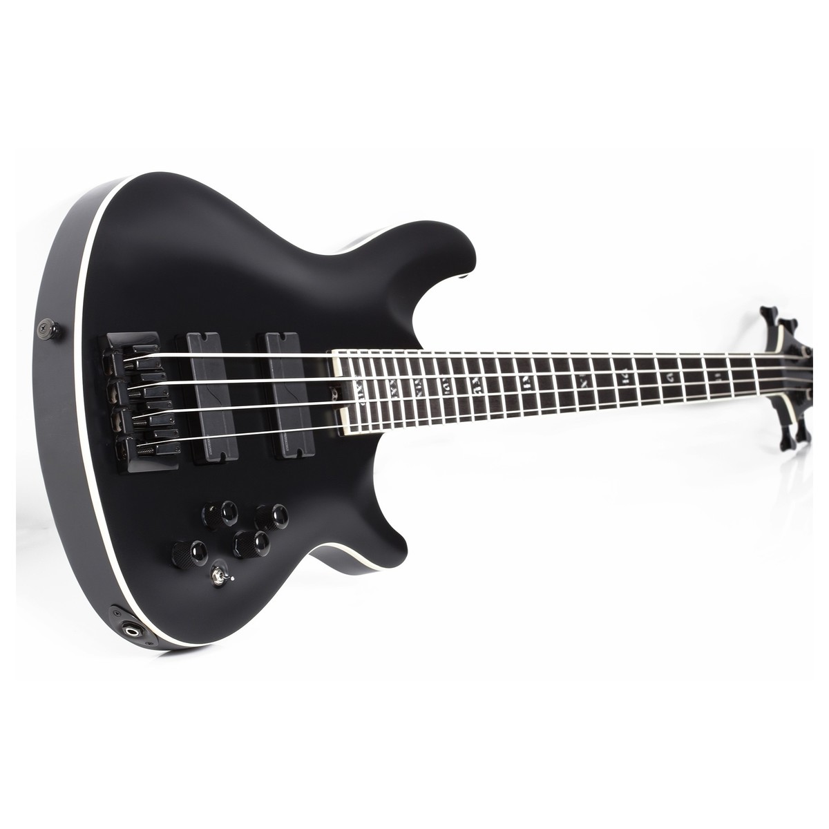 Schecter SLS Evil Twin-4 Bass Satin Black