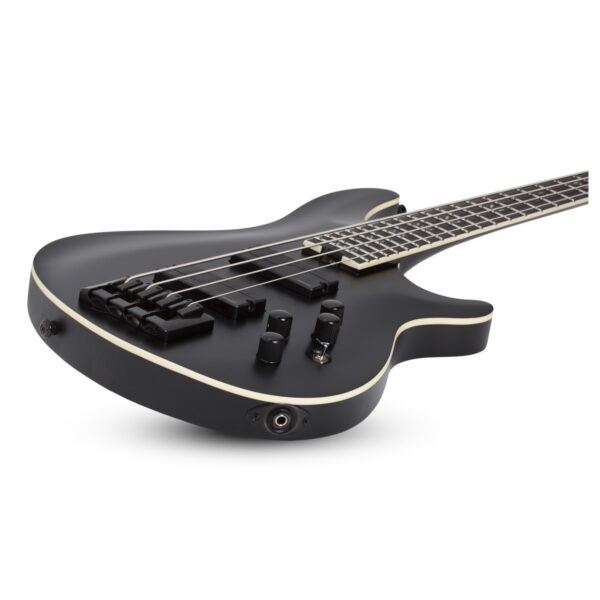 Schecter SLS Evil Twin-4 Bass Satin Black