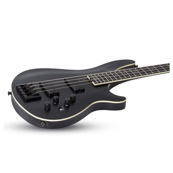Schecter SLS Evil Twin-4 Bass Satin Black