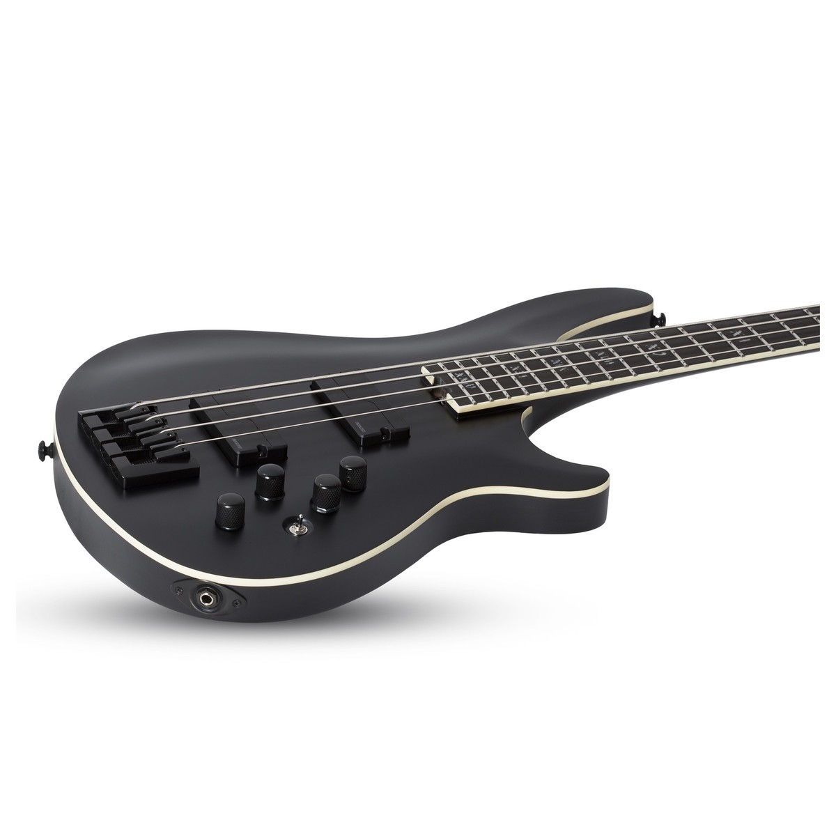 Schecter SLS Evil Twin-4 Bass Satin Black