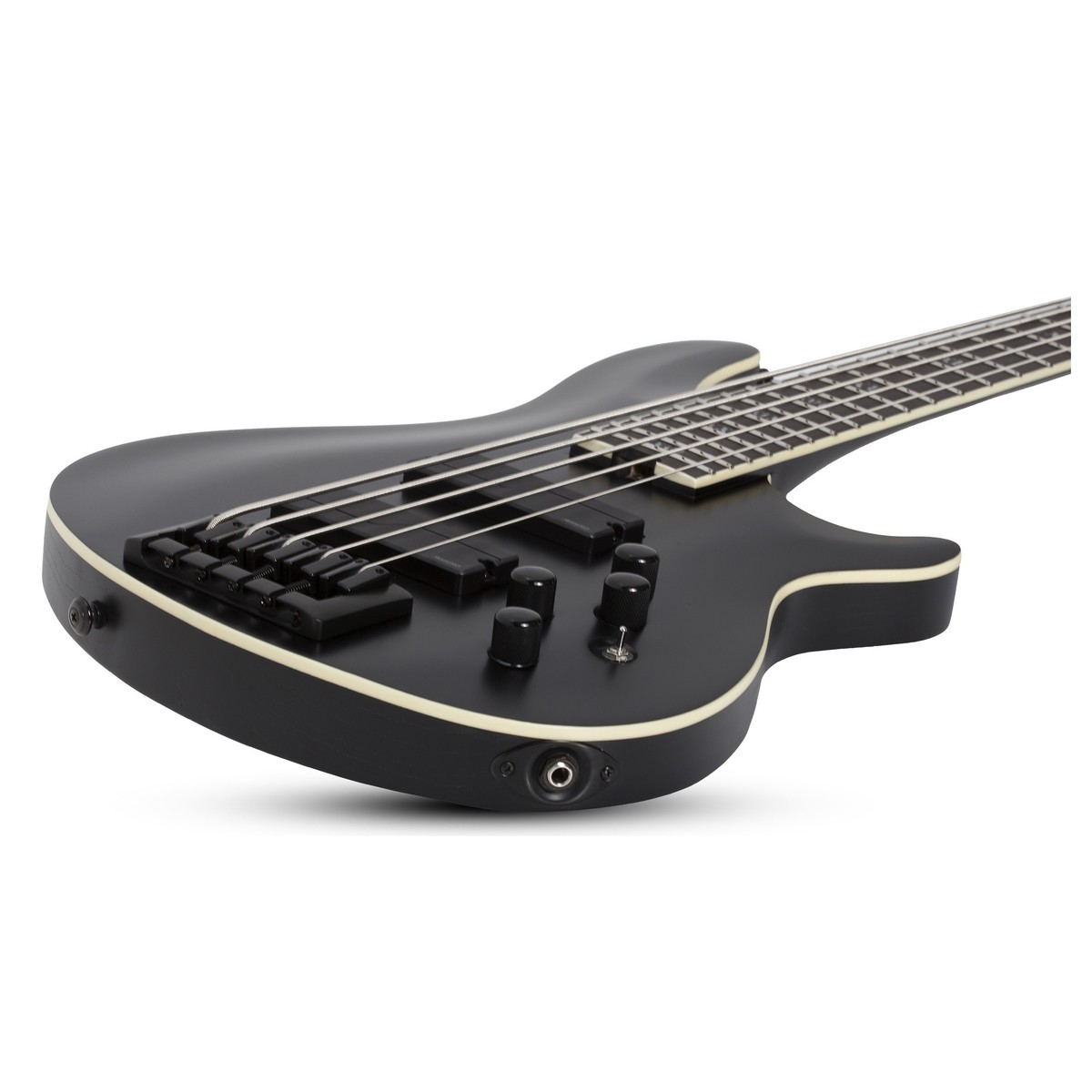 Schecter SLS Evil Twin-5 Bass Satin Black