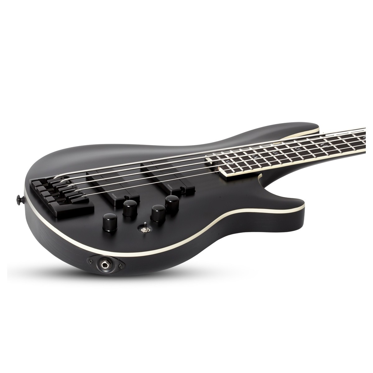 Schecter SLS Evil Twin-5 Bass Satin Black