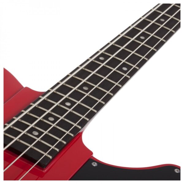Schecter Simon Gallup Ultra Bass Red Black