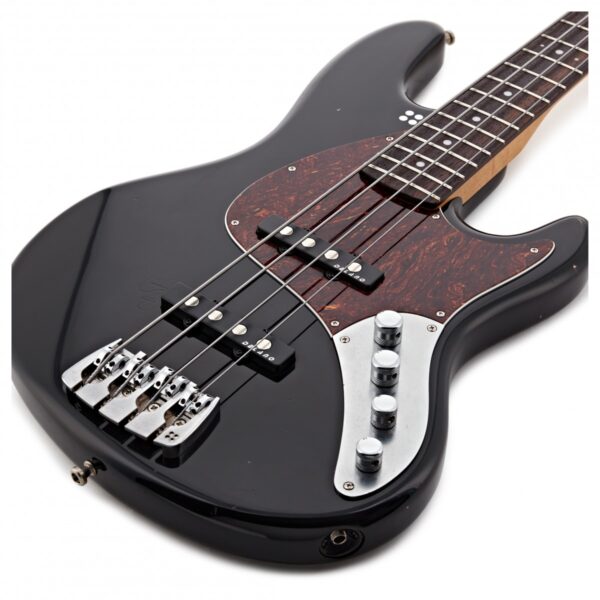 Sandberg California TT 4-String Soft Aged Black