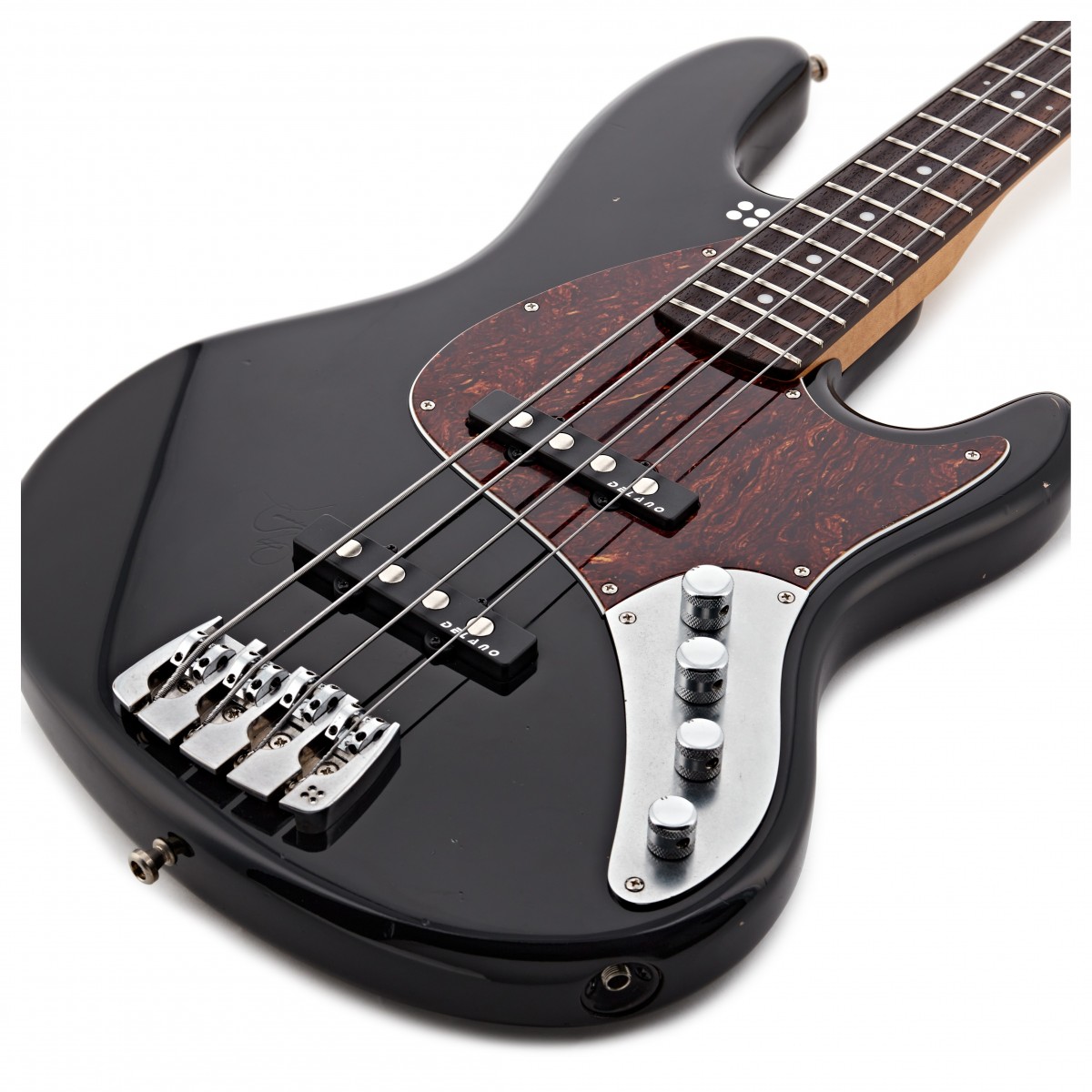 Sandberg California TT 4-String Soft Aged Black
