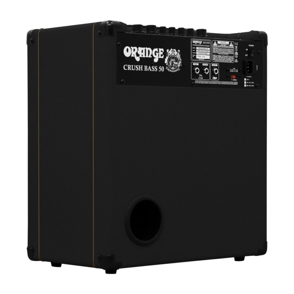 Orange Crush Bass 50 Combo Black