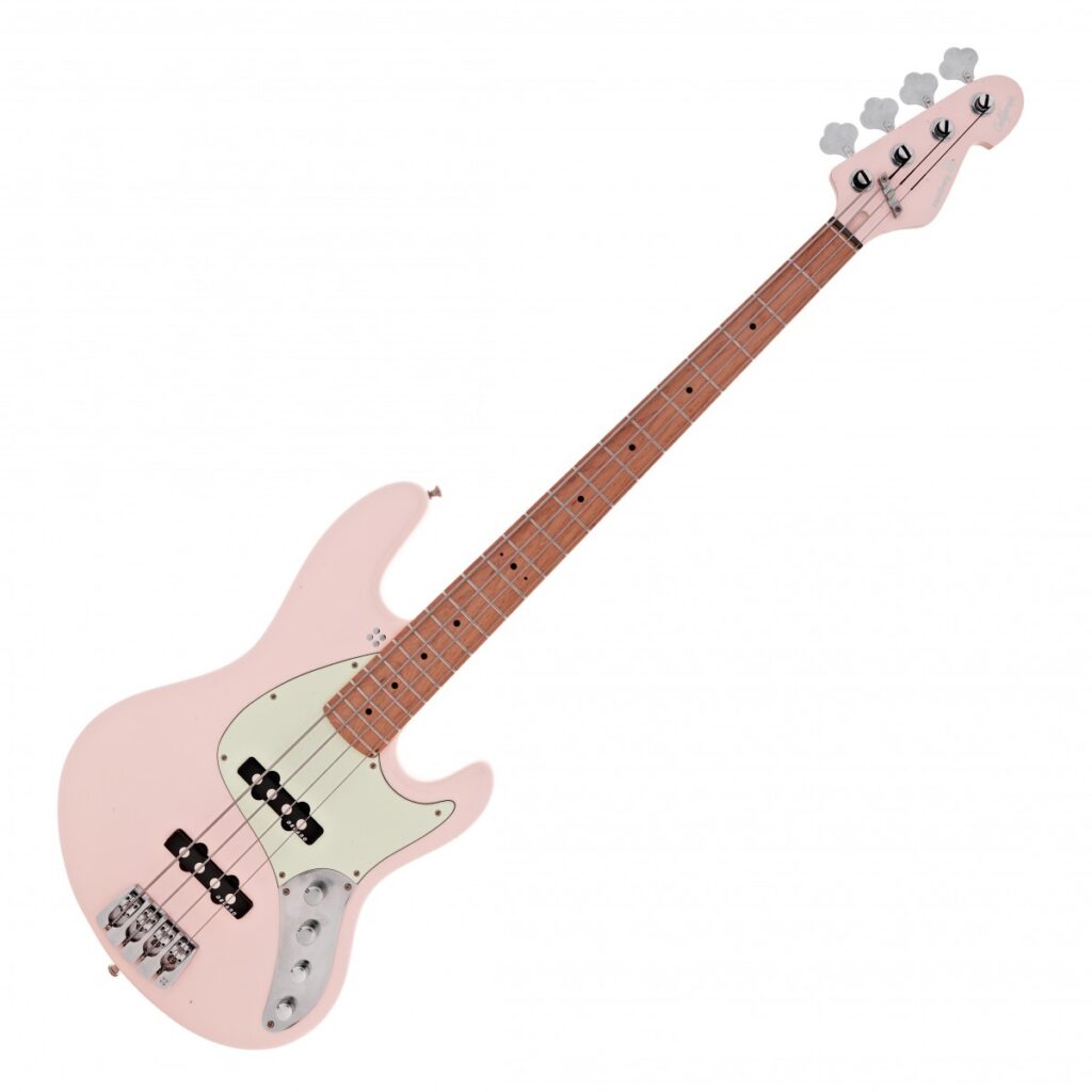 Sandberg California TT 4-String Soft Aged Shell Pink