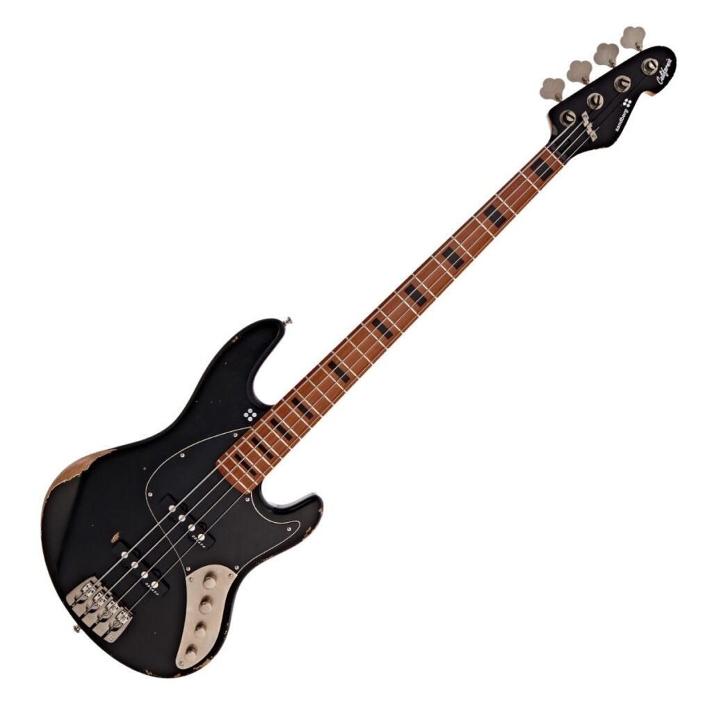 Sandberg California TT 4-String Hardcore Aged Black