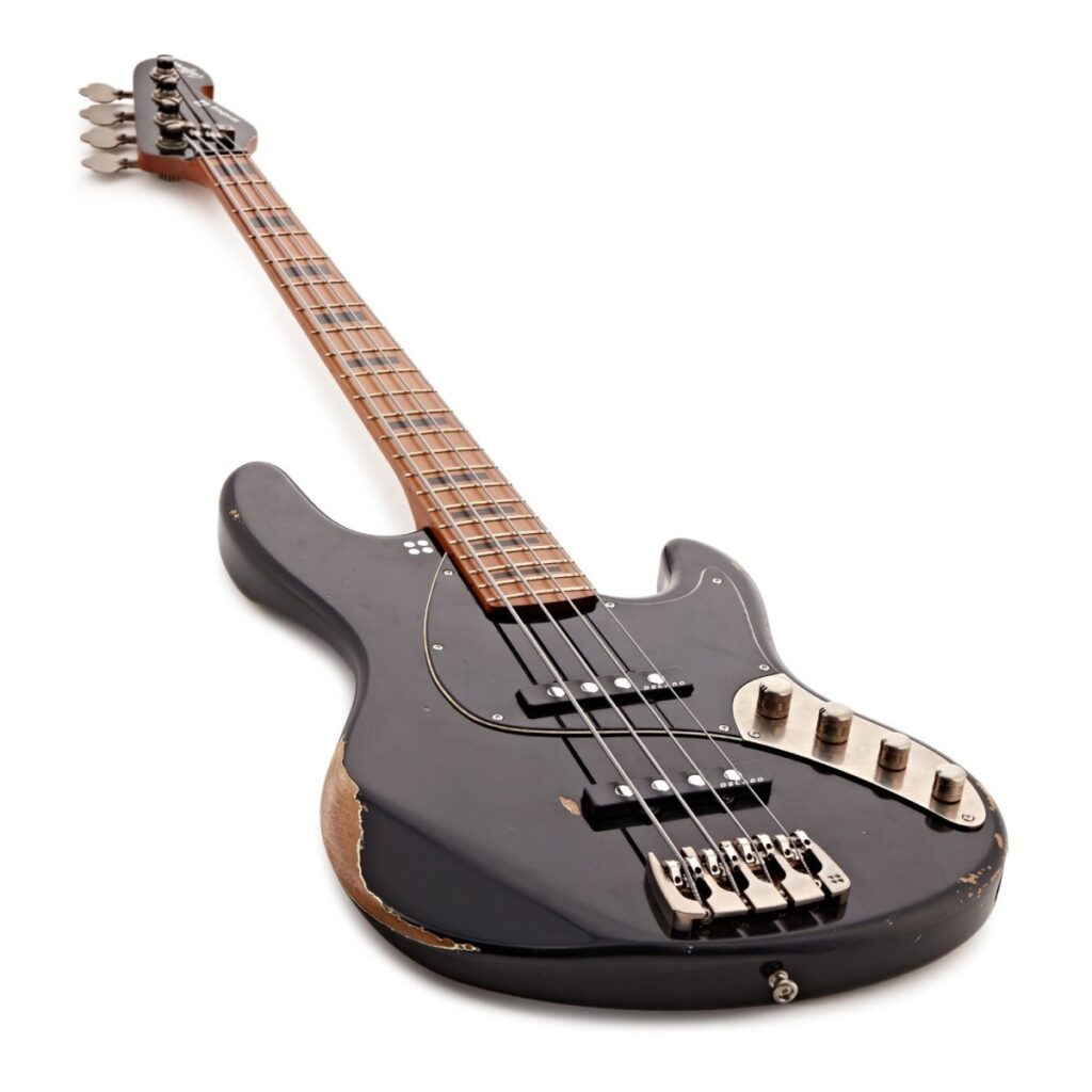 Sandberg California TT 4-String Hardcore Aged Black
