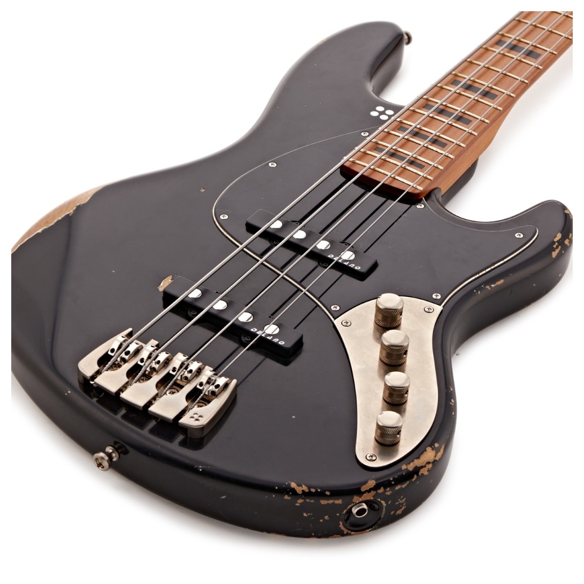 Sandberg California TT 4-String Hardcore Aged Black