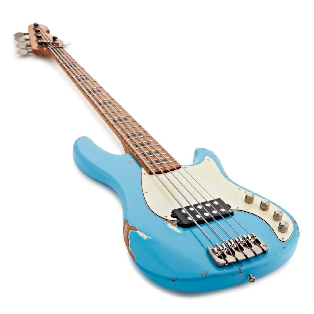 Sandberg California VM 5-String Hardcore Aged Marley Blue