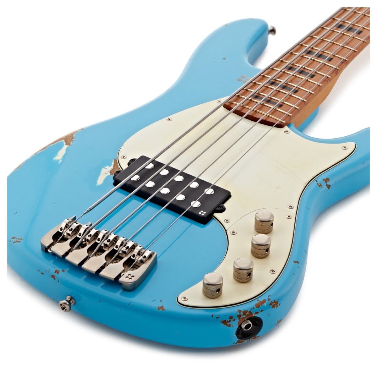 Sandberg California VM 5-String Hardcore Aged Marley Blue