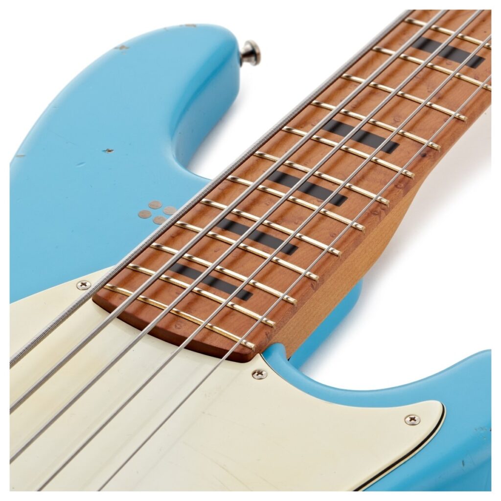 Sandberg California VM 5-String Hardcore Aged Marley Blue